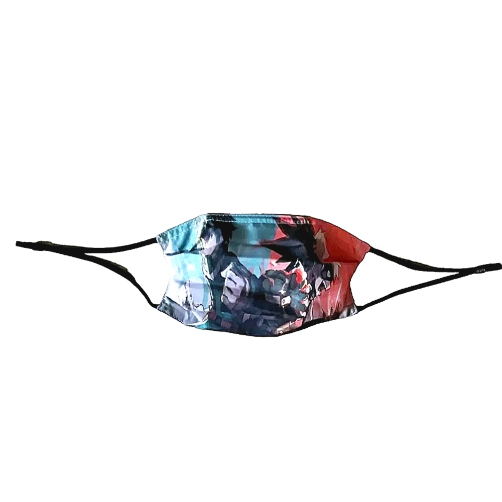 NEW Anime Manga Face Mask & (2) 2.5PM Filters! Facewear Balaclava Bandana Unisex